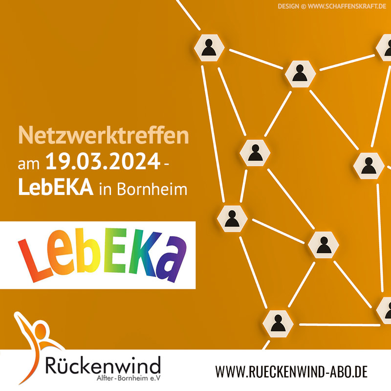 Netzwerktreffen am 19.03.2024 - LebEKA in Bornheim